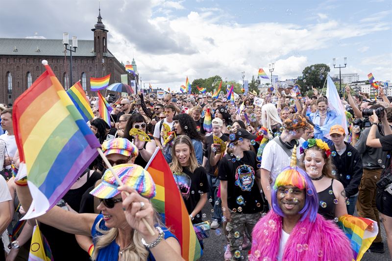 Stockholm Pride 2026 stockholm pride paraden hbtqi pride sverige