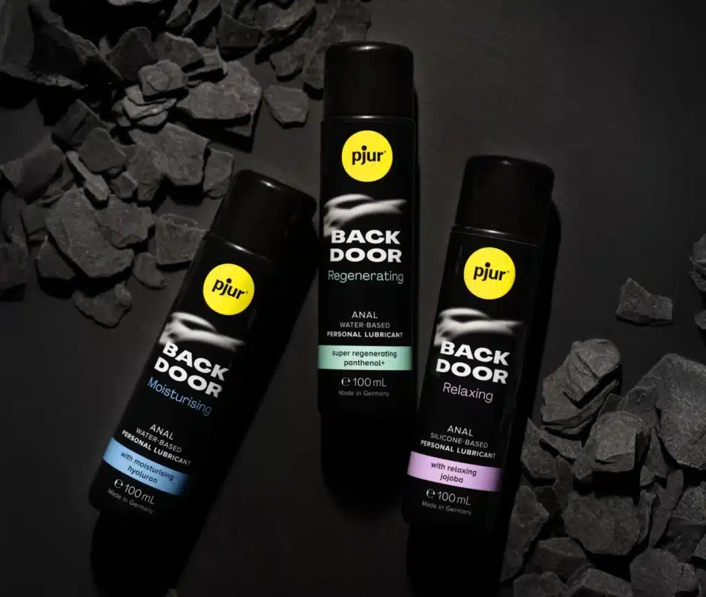 Analsex glidmedel anal sexleksaker pjur lube back door