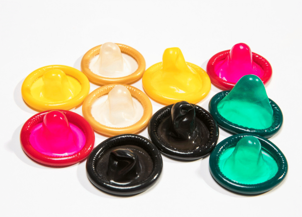 kondom sverige säkert sex a group of colorful condoms