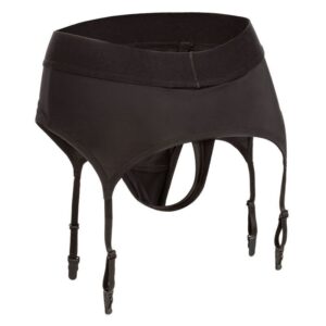 CALEX - BOUNDLESS THONG WITH GARTER S/M