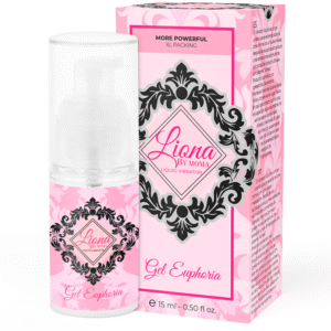 LIONA BY MOMA - LIQUID VIBRATOR EUPHORIA GEL 15 ML