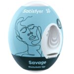 SATISFYER - SAVAGE - MASTURBATOR EGG