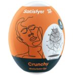 SATISFYER - CRUNCHY - MASTURBATOR EGG