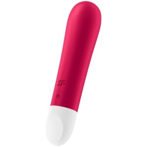 SATISFYER - ULTRA POWER BULLET 1 - RÖD