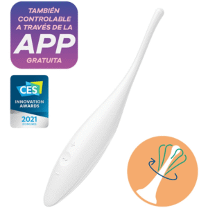 SATISFYER - TWIRLING JOY - VIT