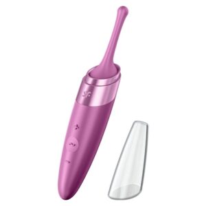 SATISFYER - TWIRLING DELIGHT - LILA