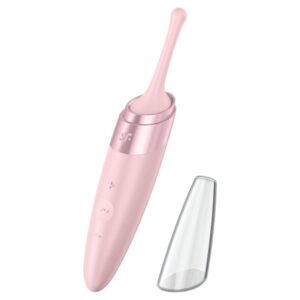 SATISFYER - TWIRLING DELIGHT - ROSA