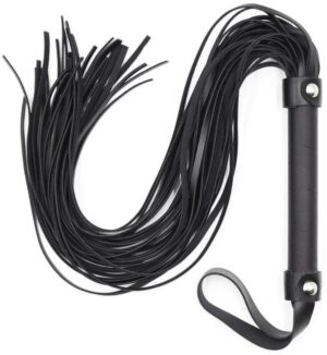 OHMAMA - FETISH - FLOGGER MED SILVERNITAR