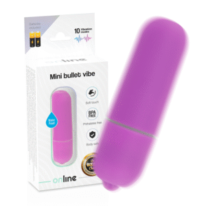 ONLINE - MINI BULLET VIBE - LILA