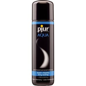 PJUR AQUA - VATTENBASERAT GLIDMEDEL 250 ML