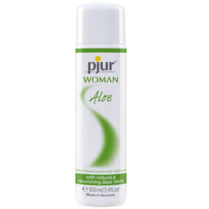 PJUR WOMAN - ALOE GLIDMEDEL VATTENBASERAD 100ML