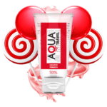 AQUA TRAVEL - VATTENBASERAT GLIDMEDEL - LOLLIPOP