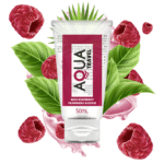 AQUA TRAVEL - VATTENBASERAT GLIDMEDEL - HALLON