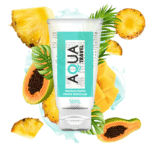 AQUA TRAVEL - VATTENBASERAT GLIDMEDEL - TROPISK FRUKT