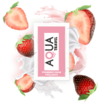 AQUA TRAVEL - GLIDMEDEL VATTENBAS - JORDGUBB - 6 ML