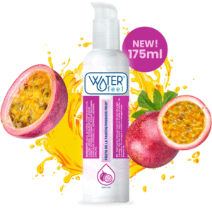 WATERFEEL - VATTENBASERAT GLIDMEDEL - PASSIONSFRUKT