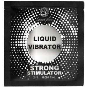 SECRETPLAY - LIQUID VIBRATOR STRONG 2ML