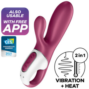 SATISFYER - HOT BUNNY