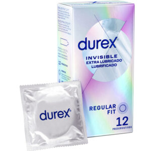 DUREX - INVISIBLE EXTRA LUBRICATED 2 ST