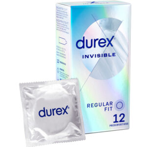 DUREX - INVISIBLE EXTRA TUNN 12 ST