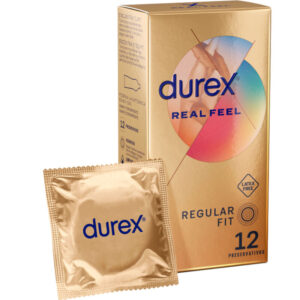 Durex - real feel - kondomer - 12 st