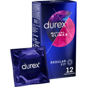 DUREX - MUTUAL CLIMAX KONDOMER 12 ST