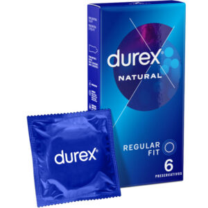 DUREX - NATURAL CLASSIC KONDOMER 6 ST