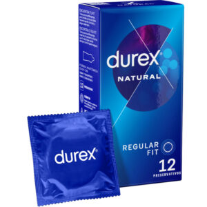 DUREX - NATURAL KONDOMER 12 ST