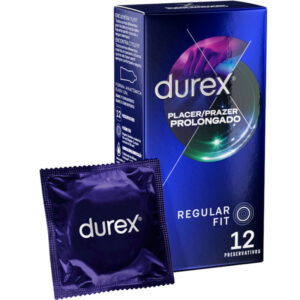 DUREX - PERFORMA FÖRDRÖJNING KONDOMER 12 ST