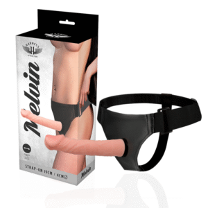 HARNESS ATTRACTION - MELVIN HARNESS & DILDO 19 X 4CM