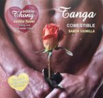 HOTFLOWERS - MEN'S THONG & NIPPLE PADS - VANILLA WAFER