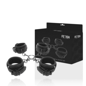 FETISH SUBMISSIVE - HOGTIE SET MED BOJOR