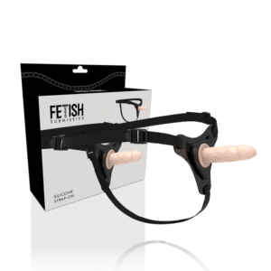 FETISH SUBMISSIVE - SILICONE STRAP-ON 12.5CM