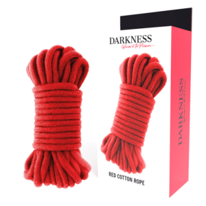 DARKNESS - KINBAKU REP - 5 M - RÖD