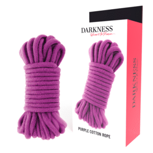 DARKNESS - KINBAKU REP - 5 M - LILA