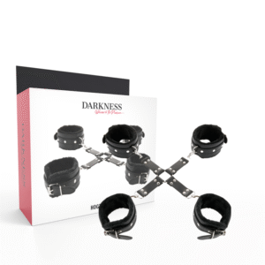 DARKNESS - HOG TIE - SVART