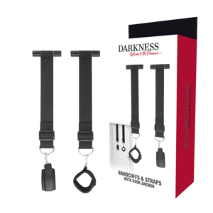 DARKNESS - BONDAGE HANDKLOVAR FÖR DÖRRKARM