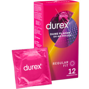 DUREX - PLEASURE ME KONDOMER 12 ST