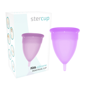 STERCUP - MENSKOPP L -LILA