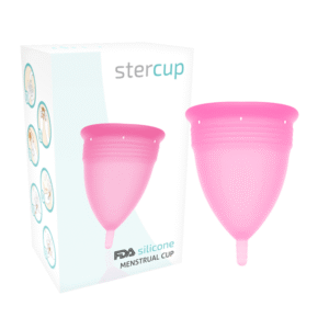 STERCUP - MENSKOPP L -ROSA