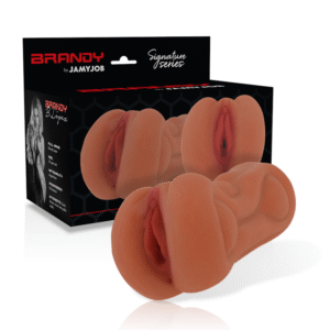 JAMYJOB - SIGNATURE BRANDY VAGINA MASTURBATOR