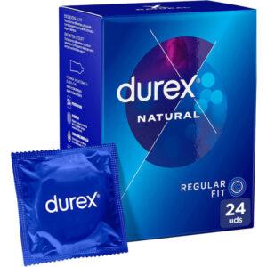 DUREX - NATURAL KONDOMER 24 ST