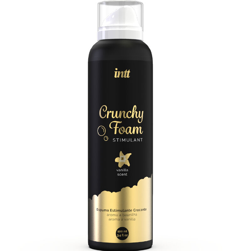 INTT - CRUNCHY FOAM - MASSAGESKUM VANILJ