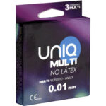 UNIQ - MULTI UNISEX - 3 ST