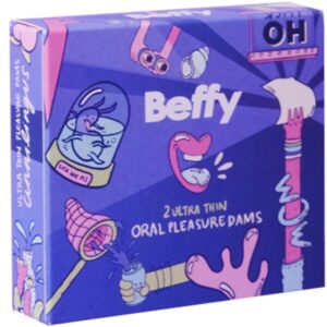 BEFFY - ULTRATUNNA SLICKLAPPAR - 2 ST