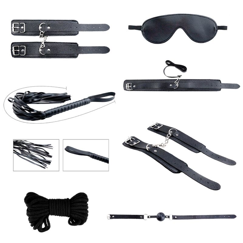 ALIVE - SECRET DESIRES BDSM KIT 7 DELAR