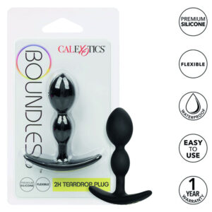CALIFORNIA EXOTICS - BOUNDLESS 2X TEARDROP PLUG