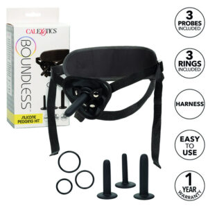 CALIFORNIA EXOTICS - BOUNDLESS PEGGING KIT