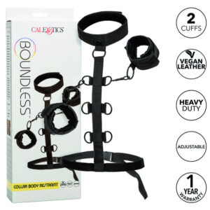 CALIFORNIA EXOTICS - BOUNDLESS COLLAR BODY RESTRAINT