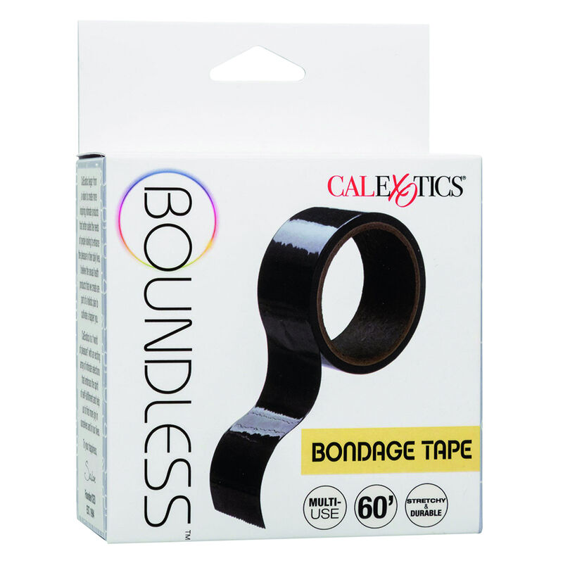 CALIFORNIA EXOTICS - BOUNDLESS BONDAGE TAPE SVART
